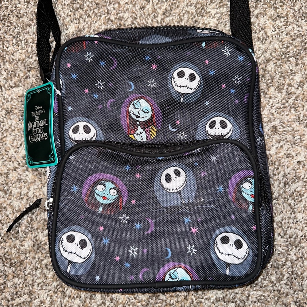Nightmare before Christmas cross body crossbody purse Disney Womans bag